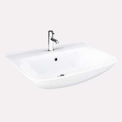 Timberon 100 Vitreous China Wall-Mount Sink