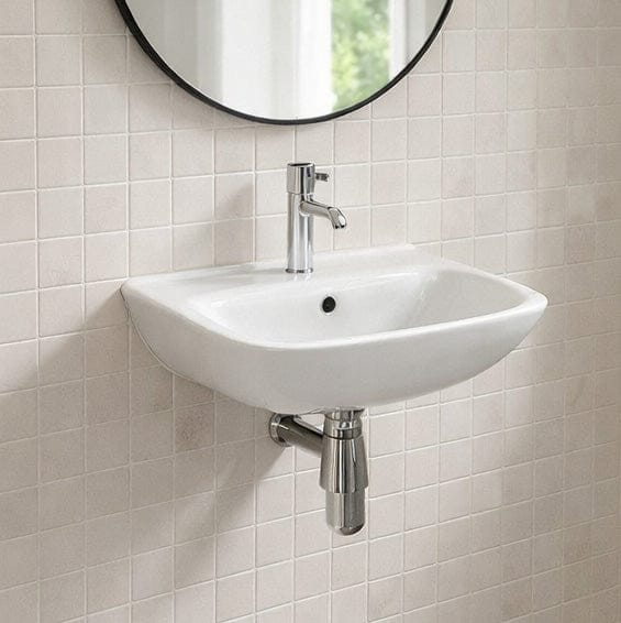 Timberon 100 Vitreous China Wall-Mount Sink