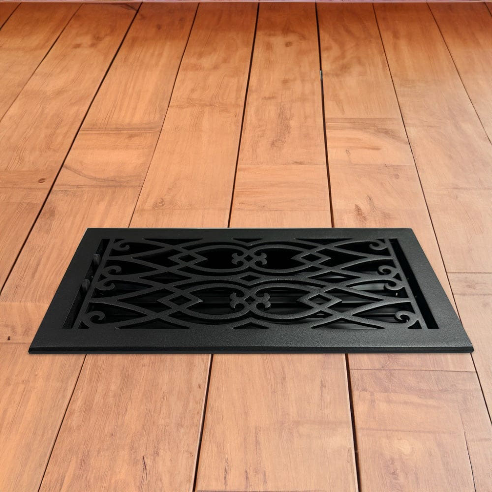 Victorian Cast Iron Floor Register