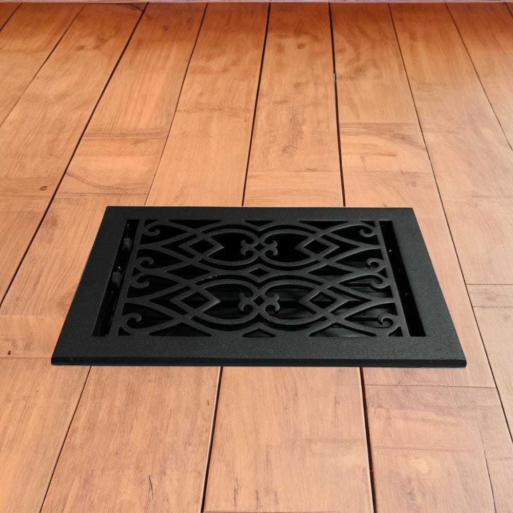 Victorian Cast Iron Floor Register
