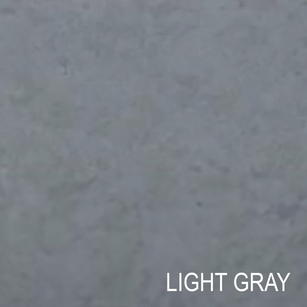 Welland Round Cast Concrete Vessel Sink - Light Gray