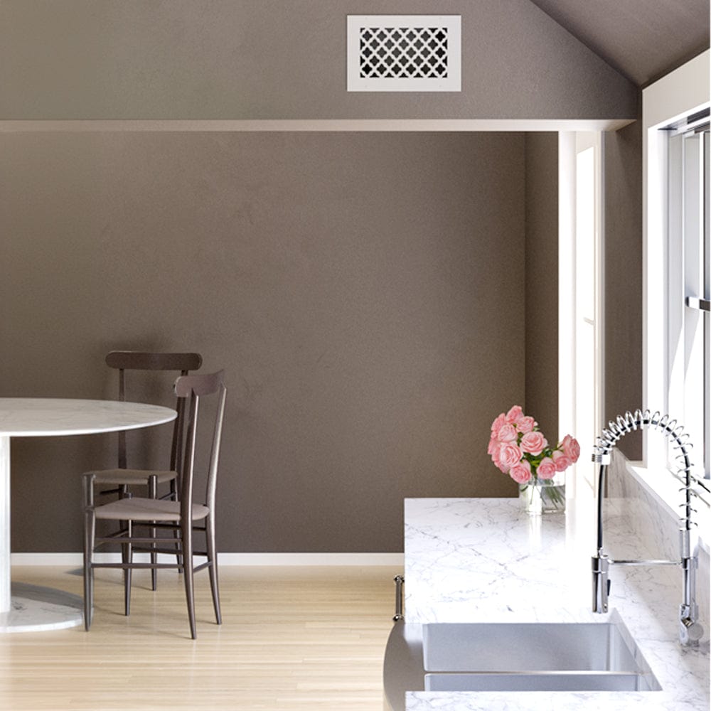 Zephyr 4" Width Wall & Ceiling Return Vent Cover