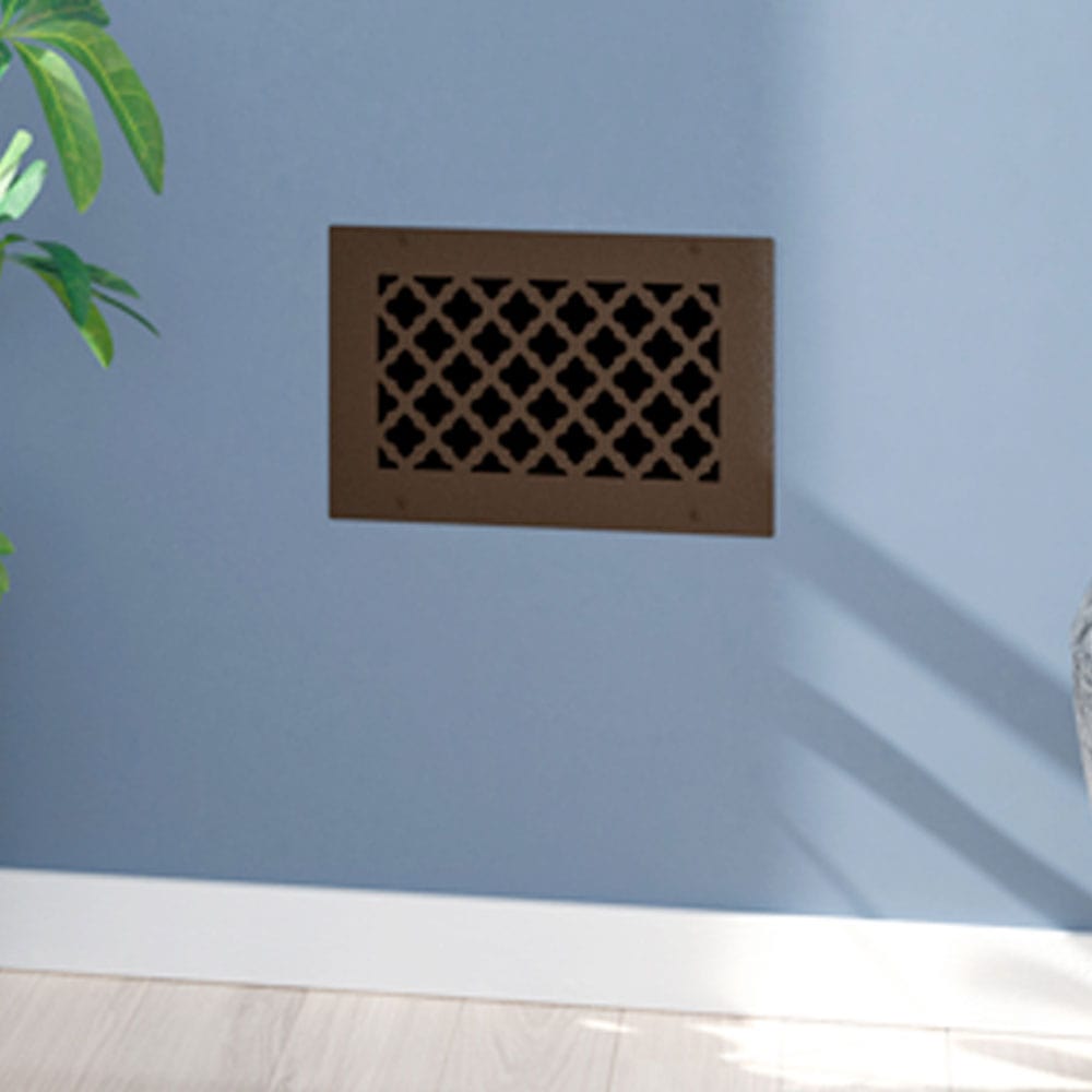 Zephyr 4" Width Wall & Ceiling Return Vent Cover