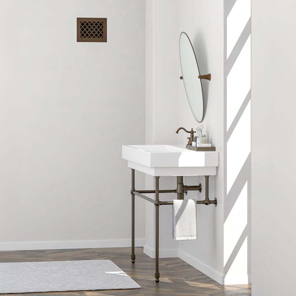 Zephyr 4" Width Wall & Ceiling Return Vent Cover