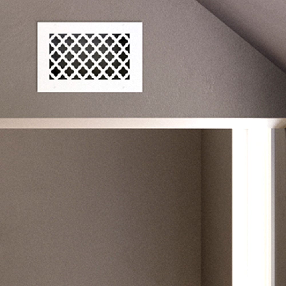 Zephyr 4" Width Wall & Ceiling Supply Vent Cover