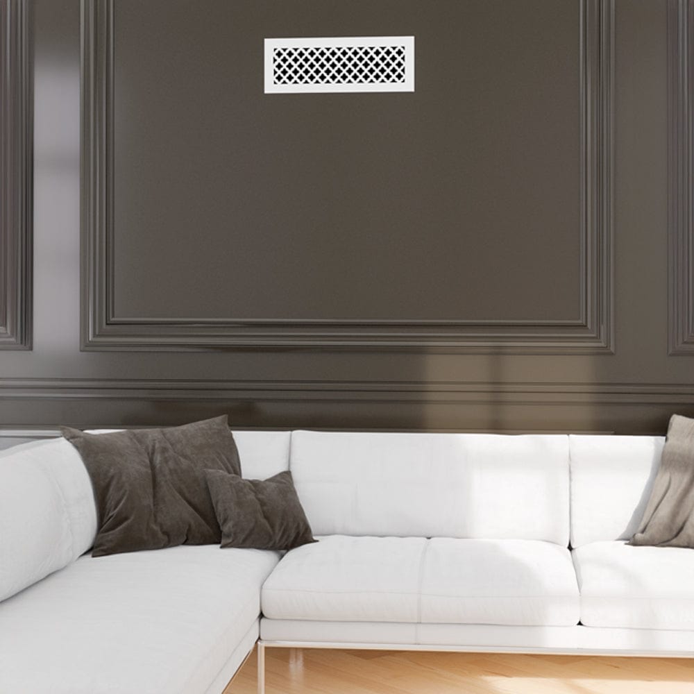 Zephyr 6" Width Wall & Ceiling Return Vent Cover