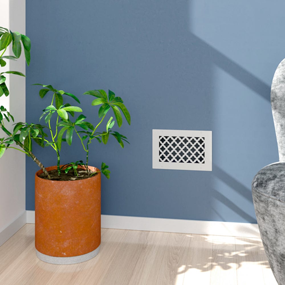 Zephyr 6" Width Wall & Ceiling Supply Vent Cover