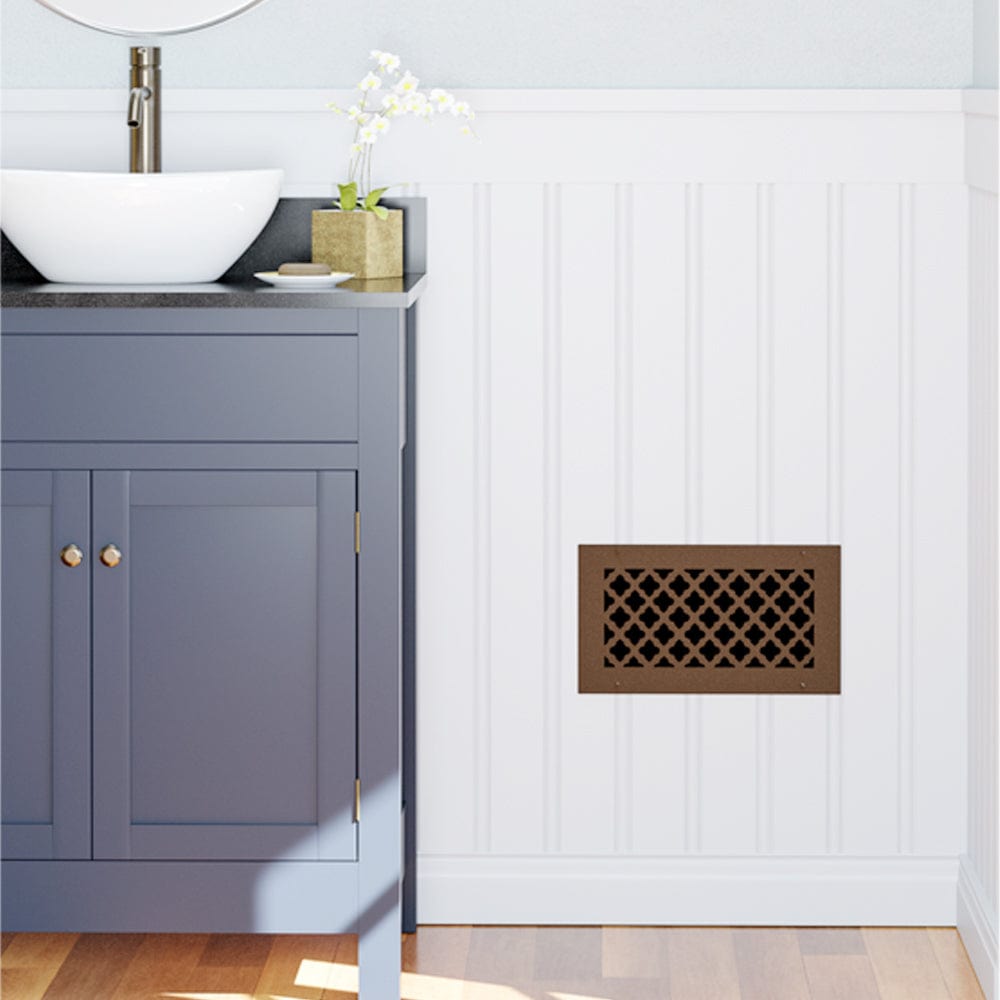 Zephyr 6" Width Wall & Ceiling Supply Vent Cover