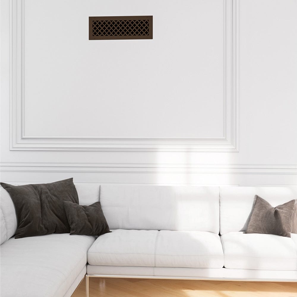 Zephyr 6" Width Wall & Ceiling Supply Vent Cover