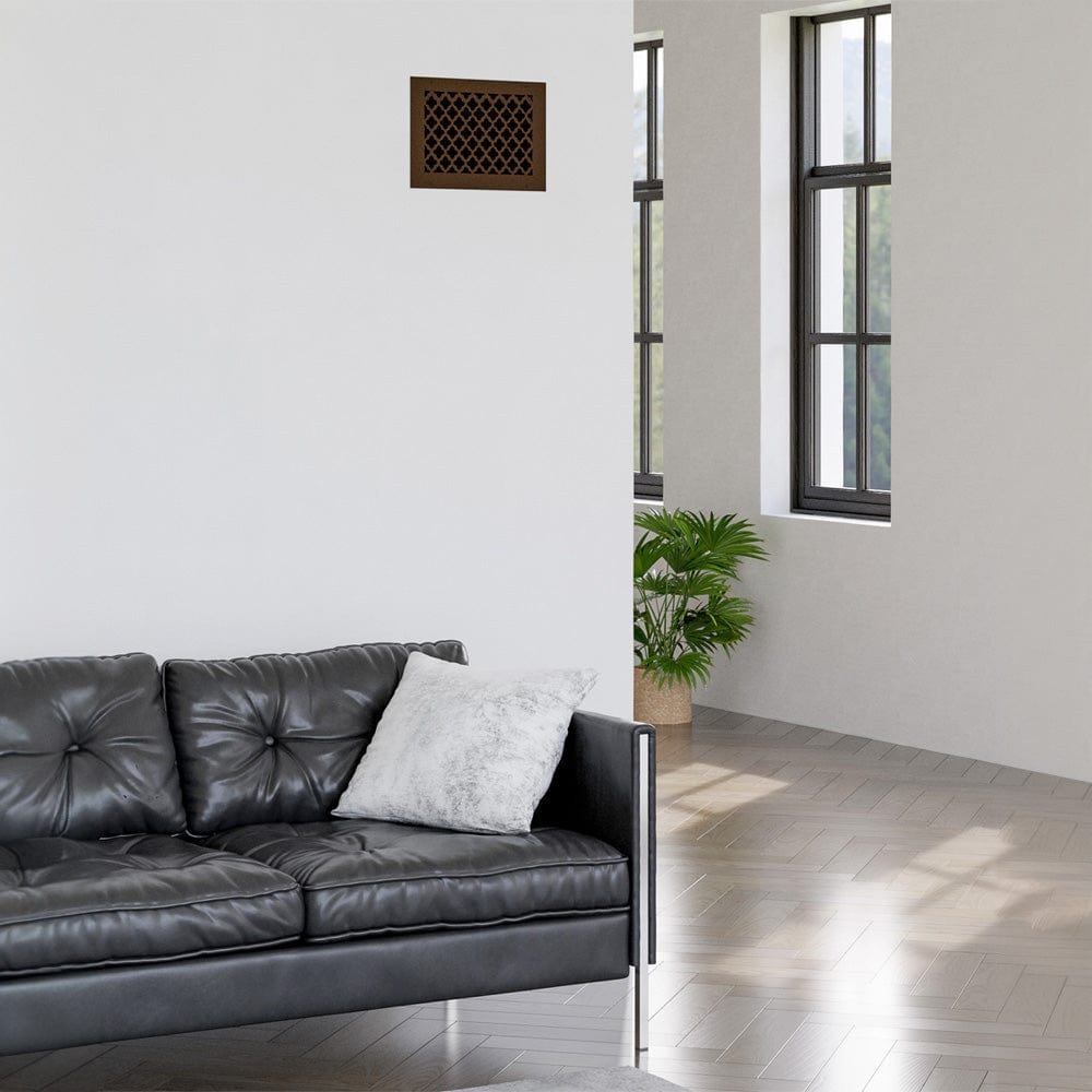 Zephyr 8" Width Wall & Ceiling Return Vent Cover