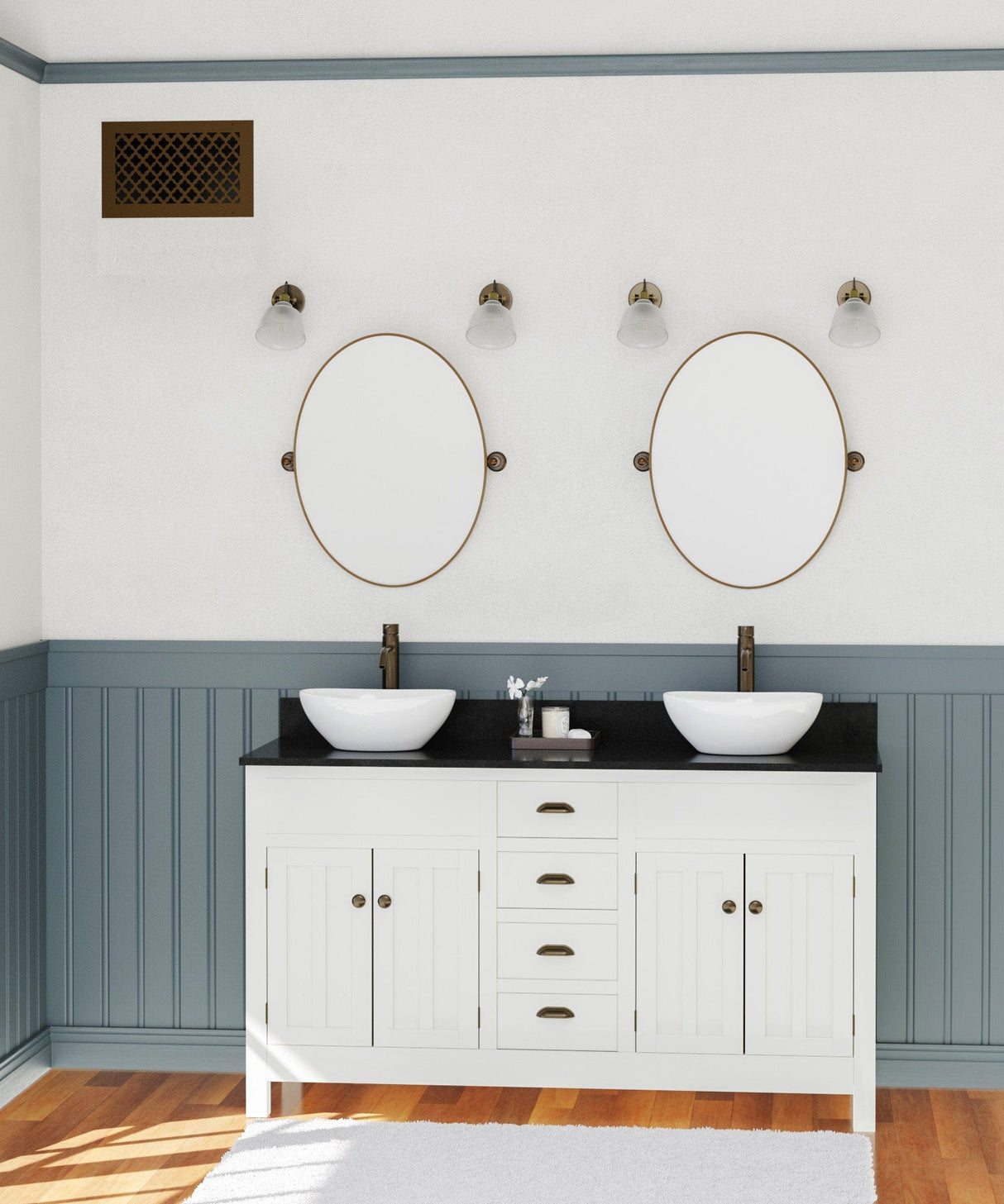 Zephyr 8" Width Wall & Ceiling Supply Vent Cover