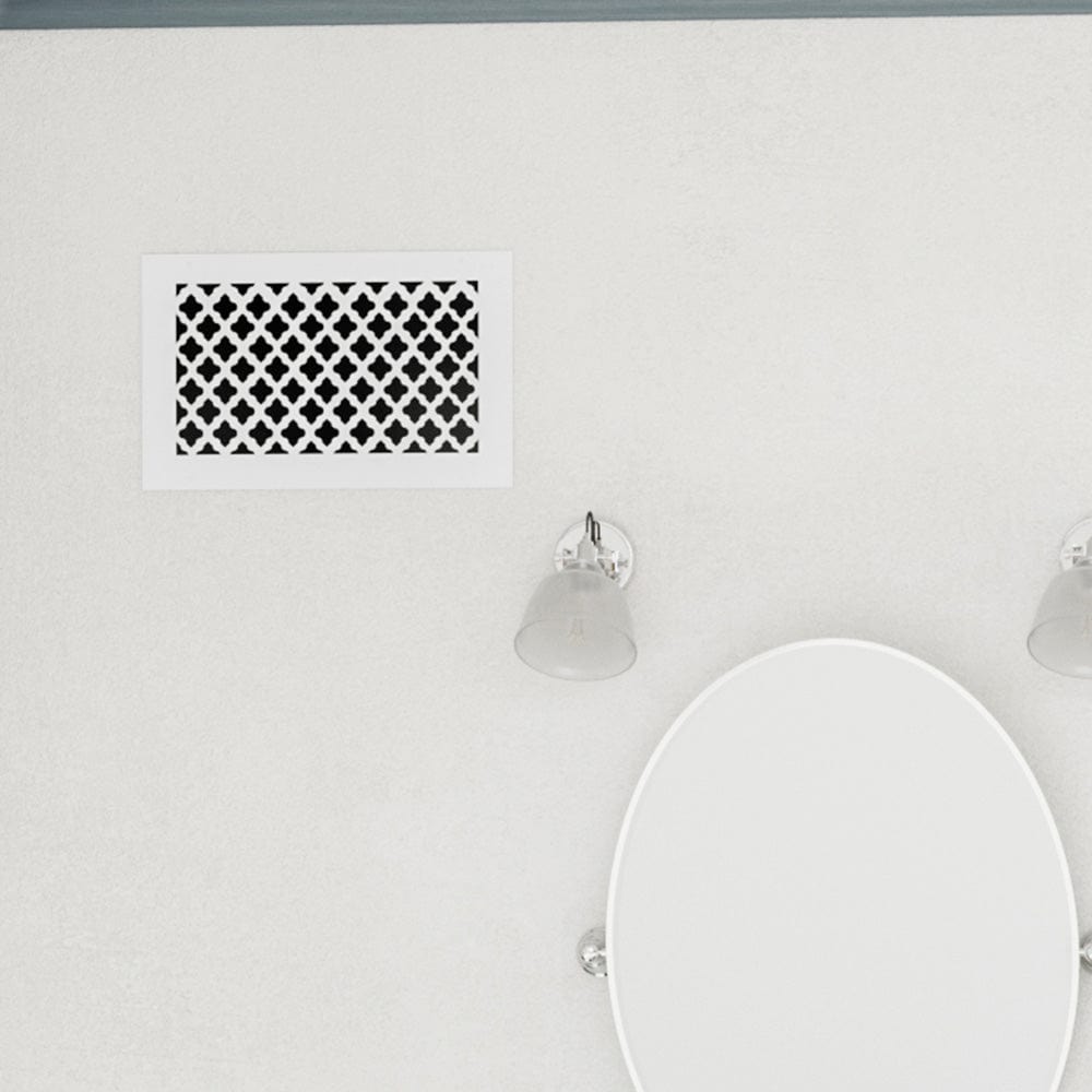 Zephyr 8" Width Wall & Ceiling Supply Vent Cover