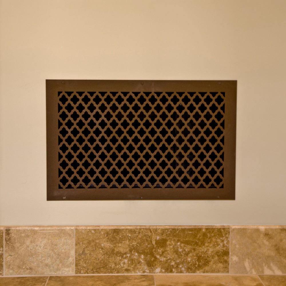 Zephyr Square Wall & Ceiling Supply Vent Cover