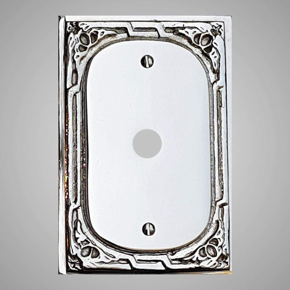 1 Coaxial Cable Wall Plate - Victorian Design