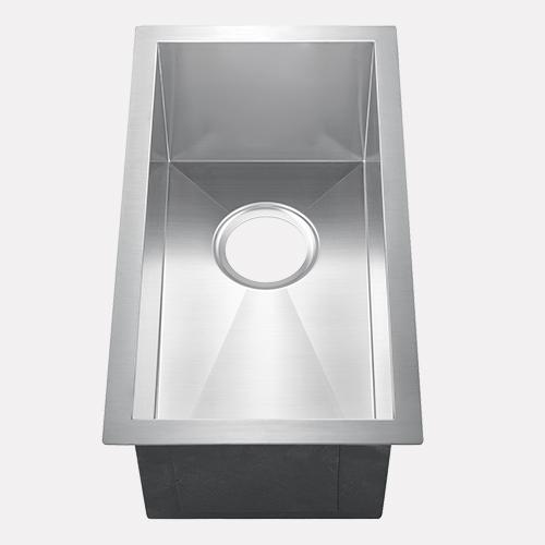 11" Westma Stainless Steel Narrow Single-Bowl Undermount Sink