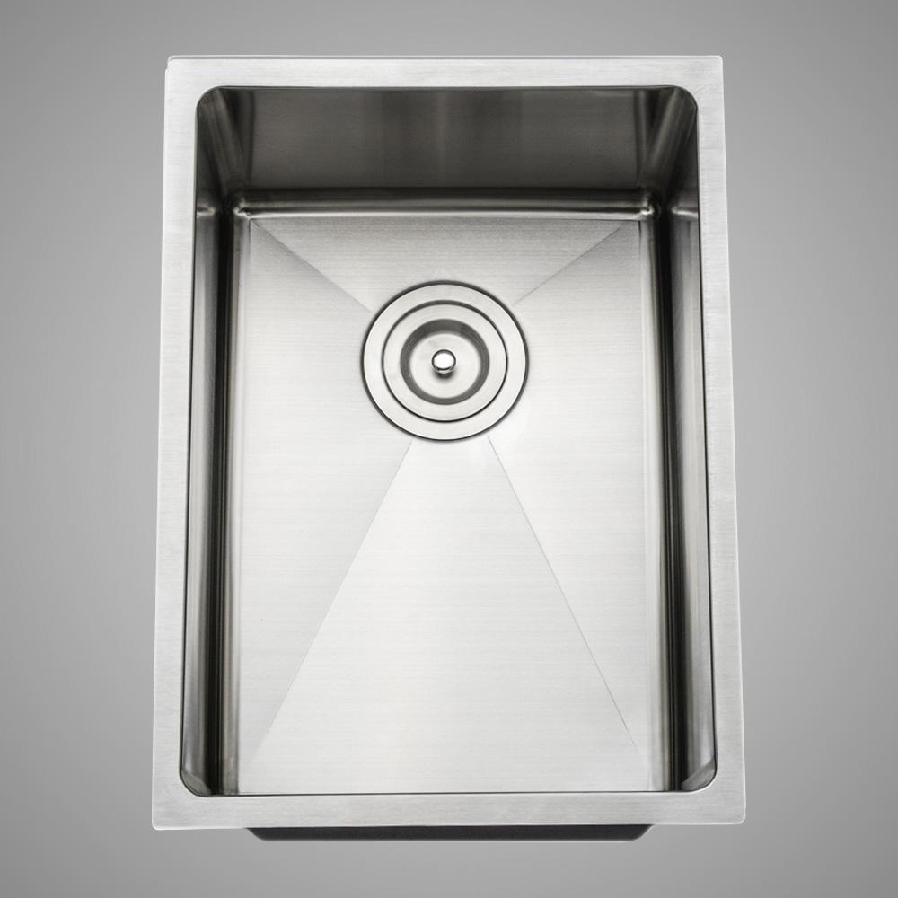 14" Otis Stainless Steel Single-Bowl Undermount Sink