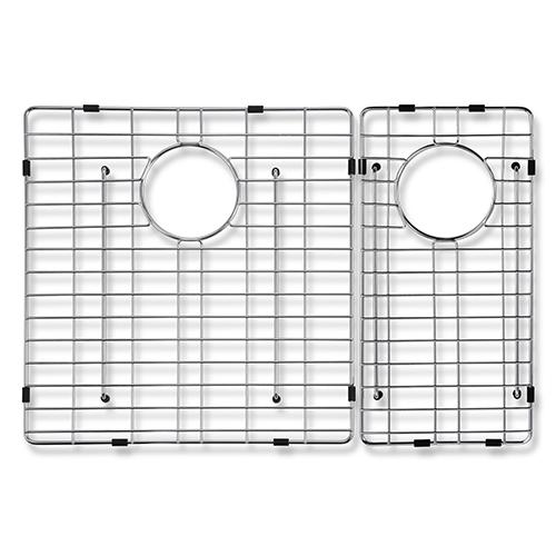 16 5/8" x 17 5/8" / 8 3/4" x 17 5/8" Wire Sink Grids