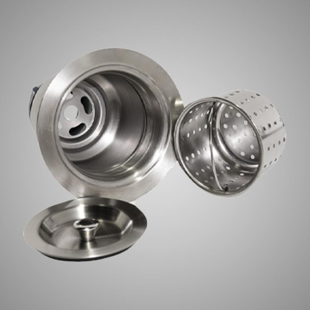 17" Tolland Stainless Steel Single-Bowl Undermount Sink