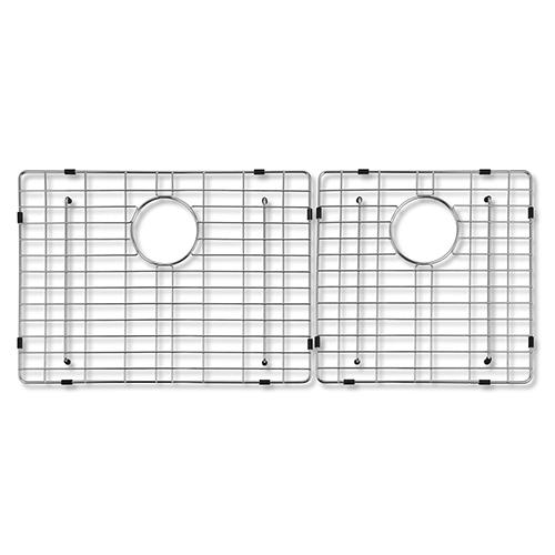 18 3/4" x 15 5/8" / 12 5/8" x 15 5/8" Wire Sink Grids