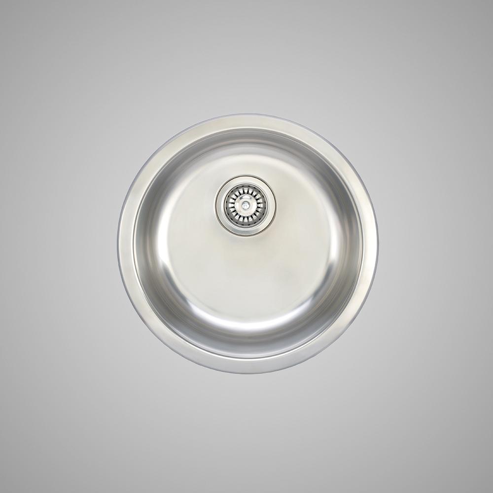 18" Ogontz Stainless Steel Undermount Prep Sink