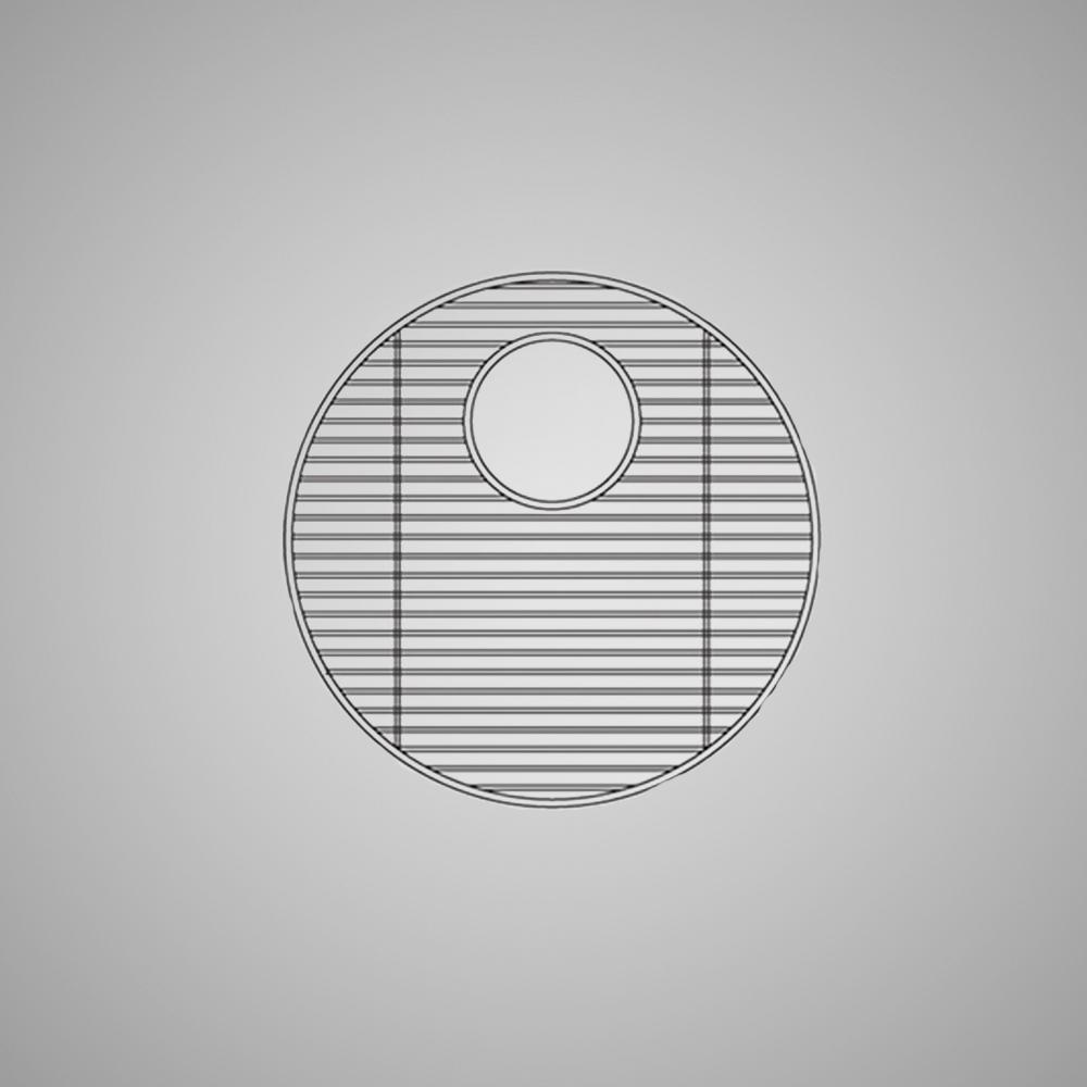 18" Ogontz Stainless Steel Undermount Prep Sink