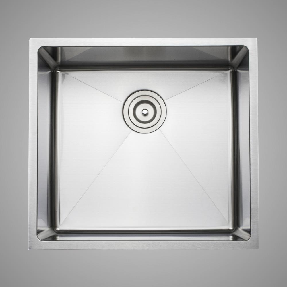 21" Savoy Stainless Steel Single-Bowl Undermount Sink