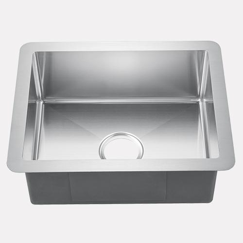 21" Suntex Stainless Steel Single-Bowl Kitchen Sink