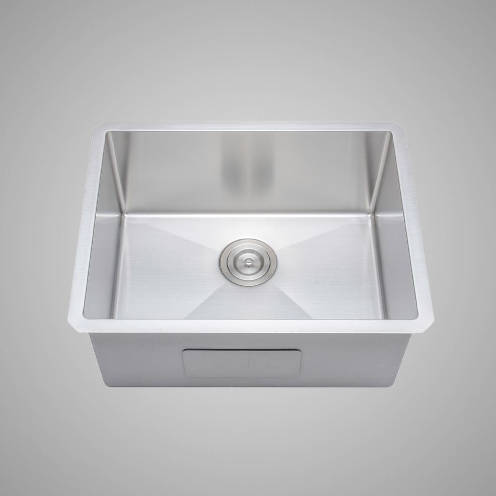 23" Cabot Stainless Steel Single-Bowl Undermount Sink