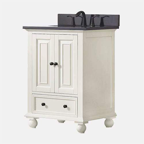 24" Bosler Vanity for Oval Undermount Sink