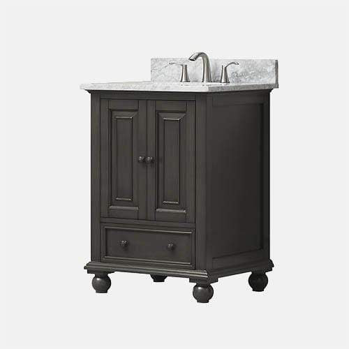 24" Bosler Vanity for Oval Undermount Sink