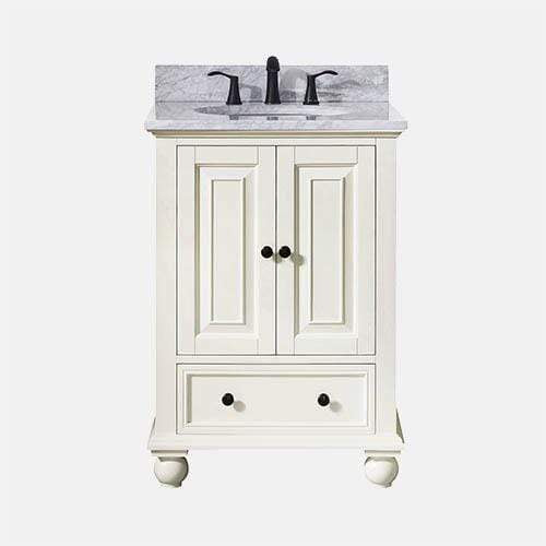 24" Bosler Vanity for Oval Undermount Sink