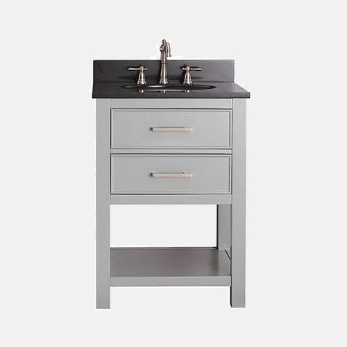 24" Brockton Vanity for Oval Undermount Sink