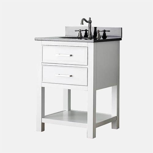 24" Brockton Vanity for Oval Undermount Sink