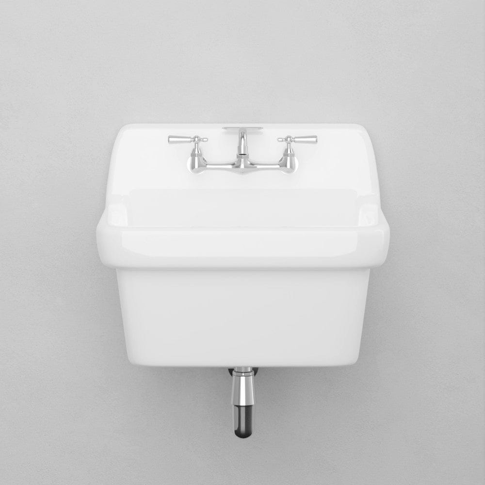 24" Gepen Vitreous China Wall-Mount Bathroom Sink