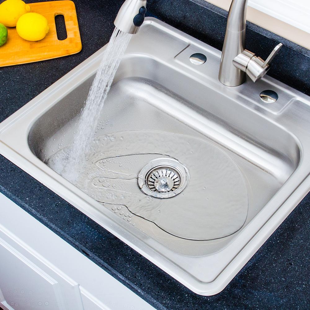 25" Hardwick Stainless Steel Single-Bowl Drop-In Sink