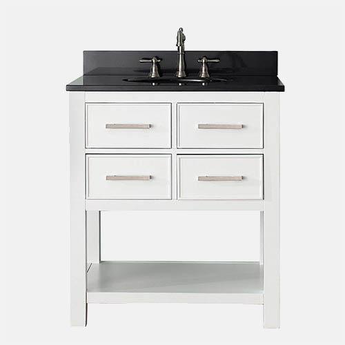 30" Brockton Vanity for Oval Undermount Sink