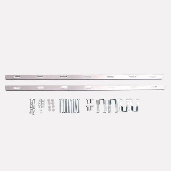 30" Hempstead Fireclay Reversible Single-Bowl Farmhouse Sink with Offset Drain