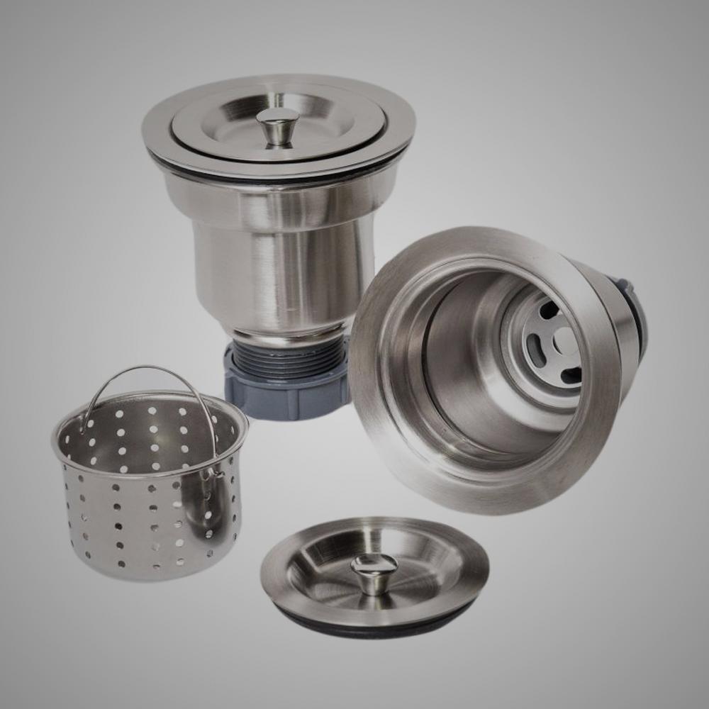 30" Henniker Stainless Steel Single-Bowl Undermount Sink