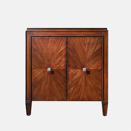 31" Coram Vanity for Rectangular Undermount Sinks - New Walnut