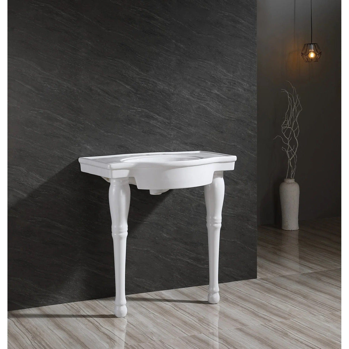31” Miruna Vitreous China Console Sink