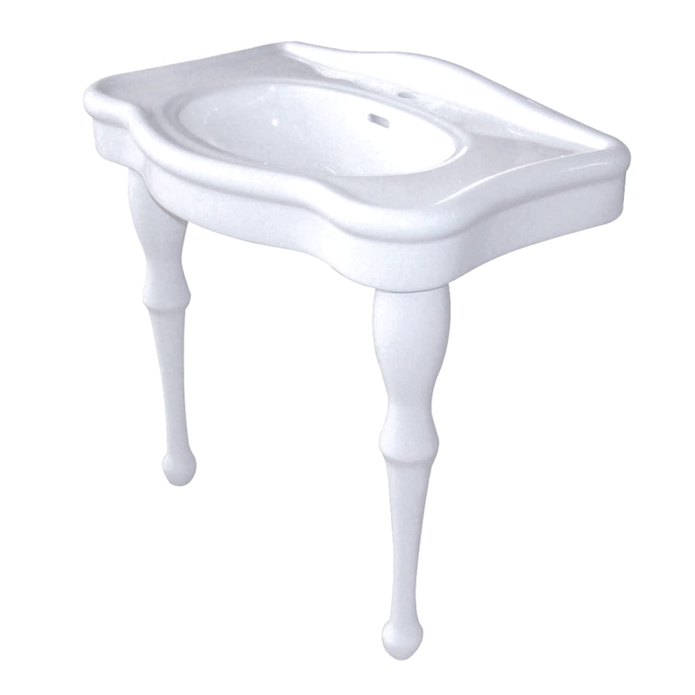 32" Chessie Vitreous China Console Sink