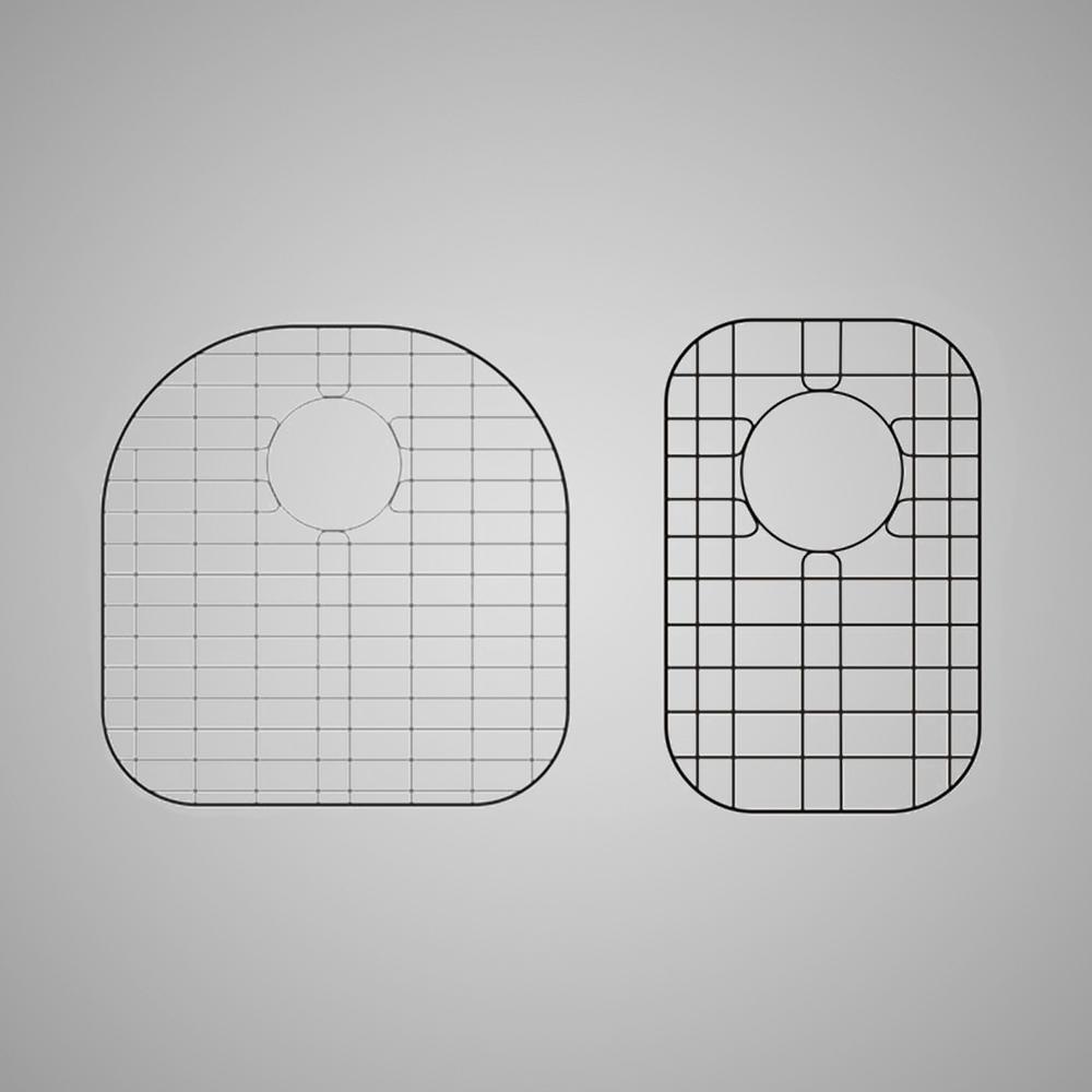 32" Eustis Stainless Steel 70/30 Offset Double-Bowl Undermount Sink