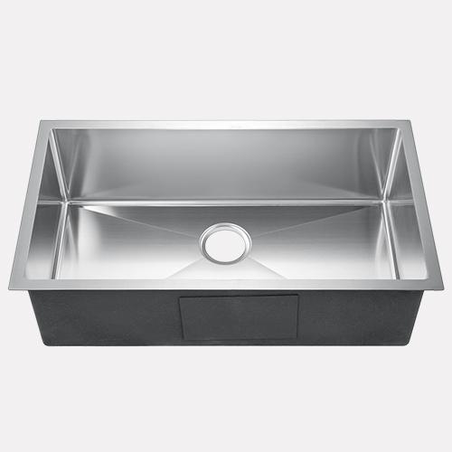 32" Notus Stainless Steel Single-Bowl Undermount Sink