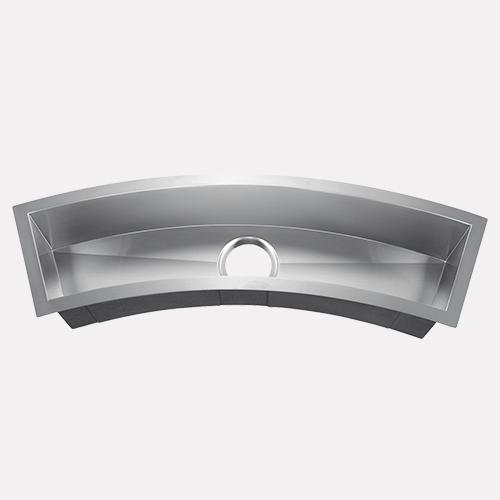 33" Martell Stainless Steel Single-Bowl Undermount Sink