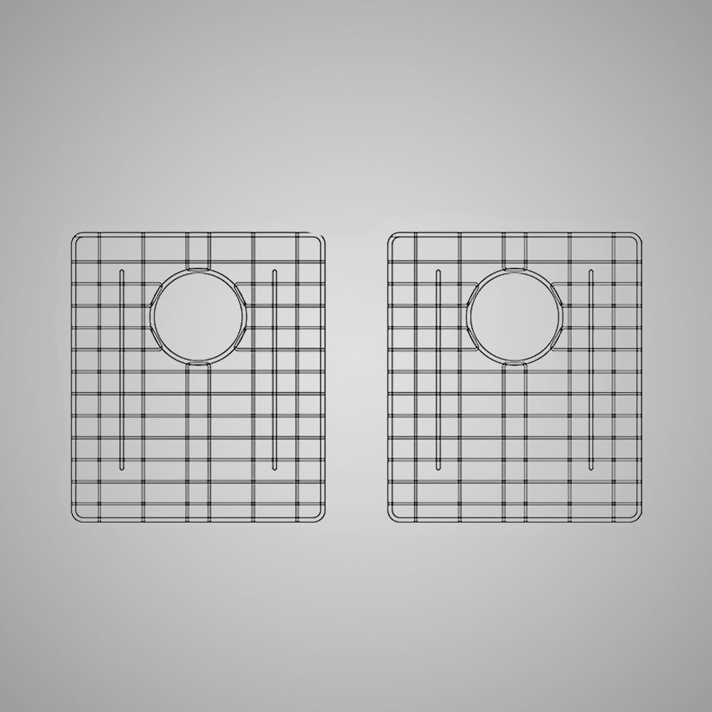 33" Randolph Corner Stainless Steel Undermount Sink