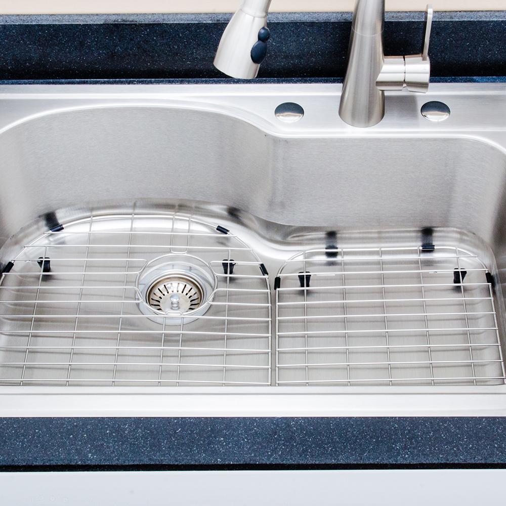 33" Sebec Stainless Steel Single-Bowl Drop-In Sink