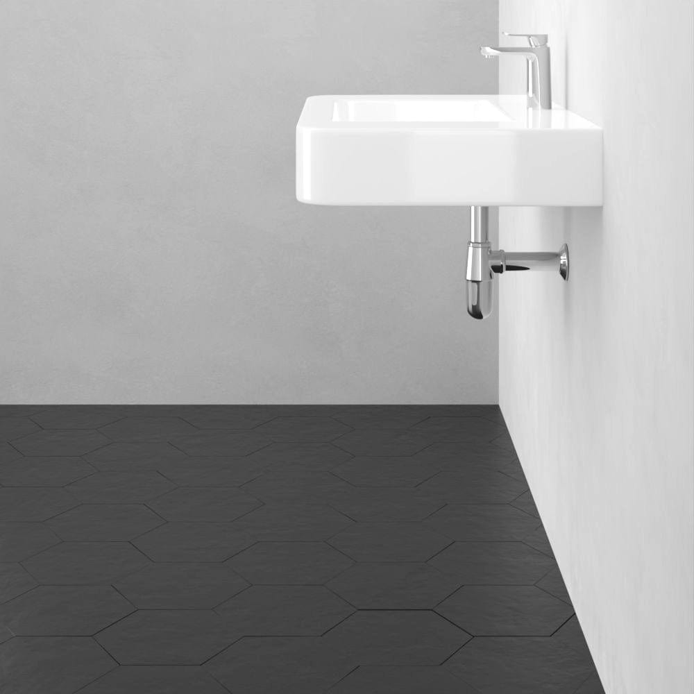 34" Vancher Fireclay Wall-Mount Bathroom Sink