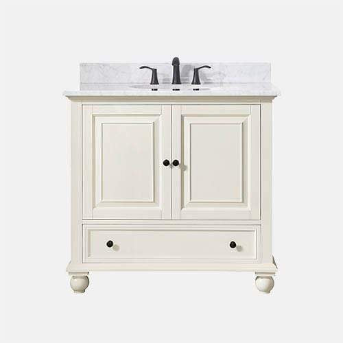 36" Bosler Vanity for Oval Undermount Sink