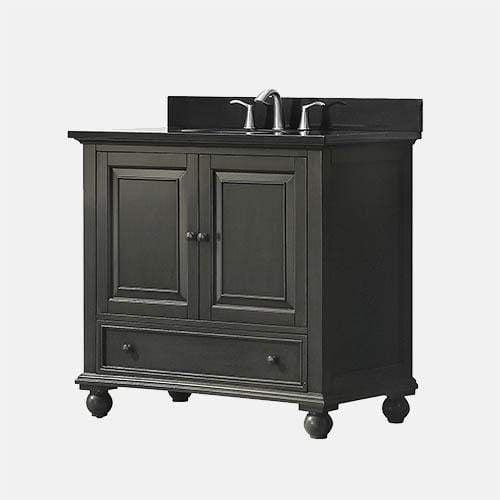36" Bosler Vanity for Oval Undermount Sink