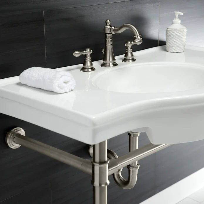 38” Nedi Vitreous China Console Sink